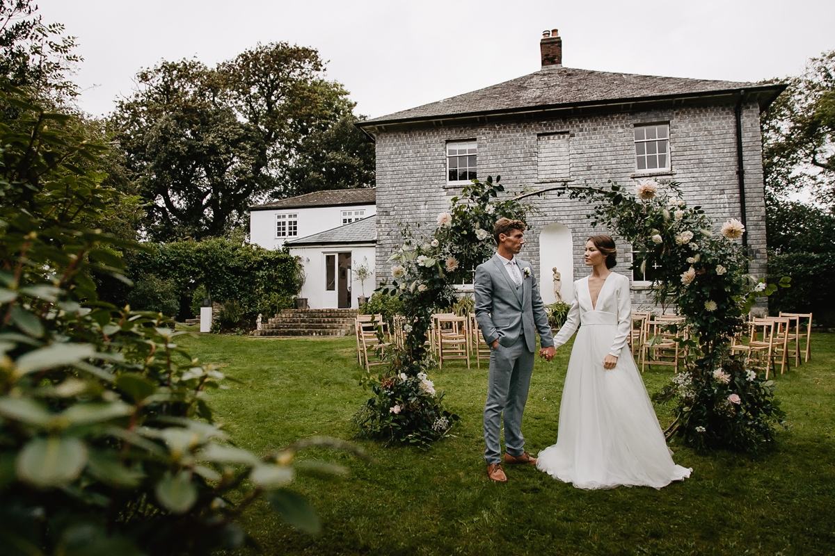 Wedding open day at Treseren